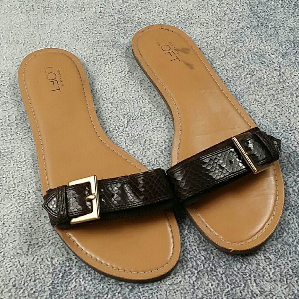 Ann Taylor Loft Sandals